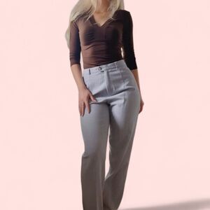 Vintage Le Painty Paris Cinderella Blue Trousers